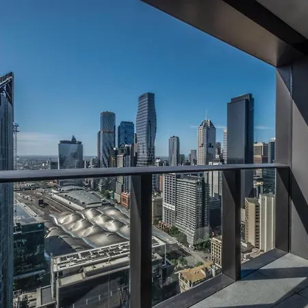 811D High Rise Abnb-Style 2Br Apt With City View Free Parking Melbourne Exterior photo